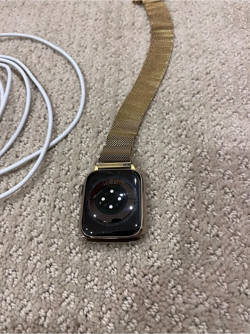 Apple Watch Series 7, size 45mm